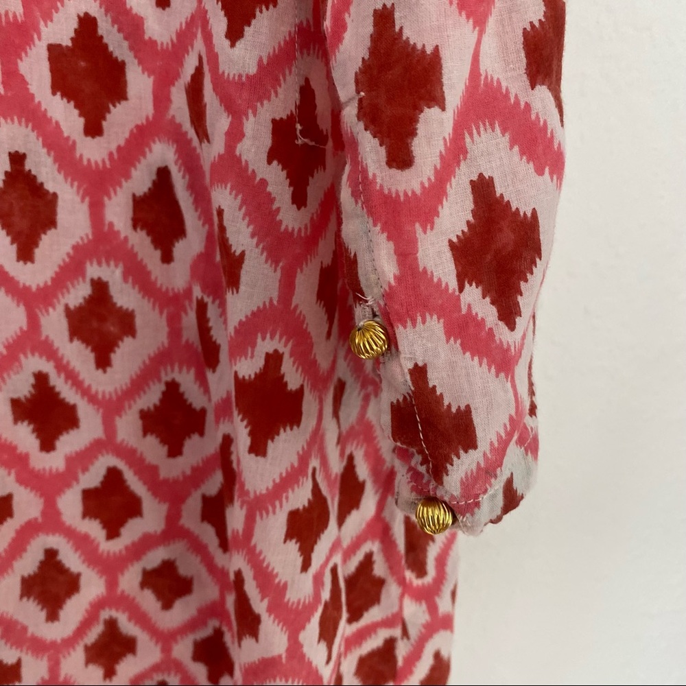 Roberta Roller Rabbit Pink Tunic - Picture 6 of 7